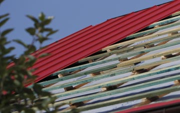 Millook corrugated roofing costs