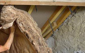 Millook pitched roof insulation costs